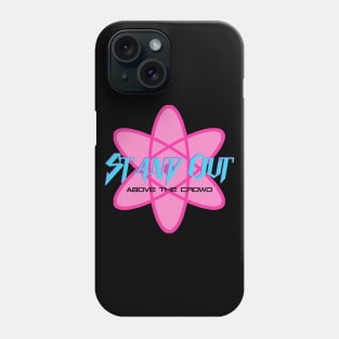 Stand Out Lyrics Powerline Phone Case