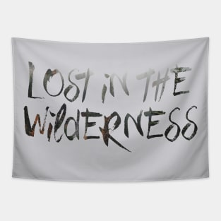 Lost in the Wilderness Tapestry