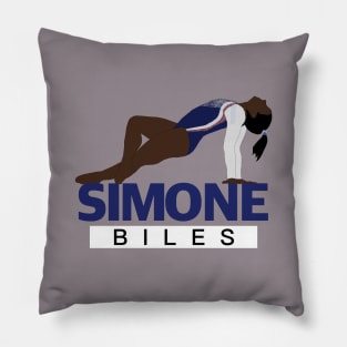 Simone Biles Pillow