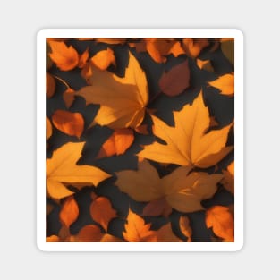 autumn pattern Magnet