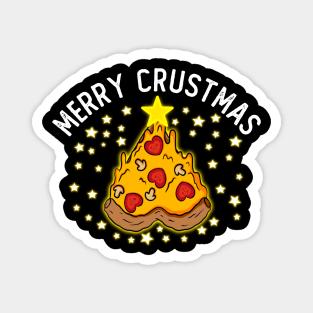 Merry Crustmas Magnet