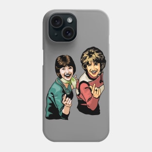 Laverne and Shirley Phone Case