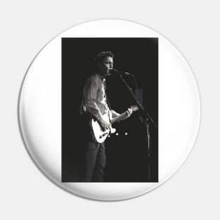 Mark Sandman Treat Her Right BW Photograph Pin