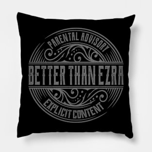 Better Than Ezra Vintage Ornament Pillow