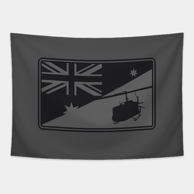 RAAF UH-1 Iroquois Tapestry by TCP