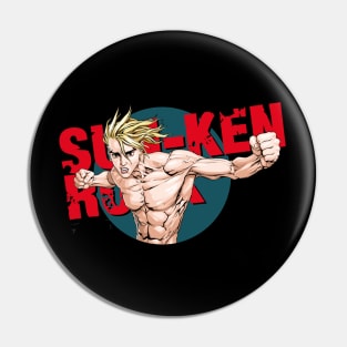 ken kitano Pin