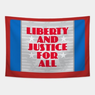 Liberty and Justice for All Tapestry