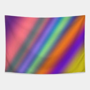 red blue green abstract texture pattern art Tapestry