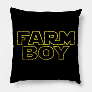 Farm Boy Pillow