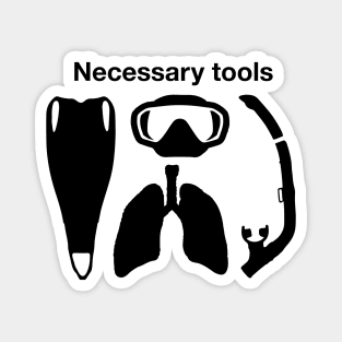 Necessary Tools Magnet