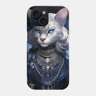 Royal Bengal Cat Goddess Phone Case