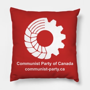 Communist Party of Canada Pillow