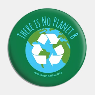 There is No Planet B Pin