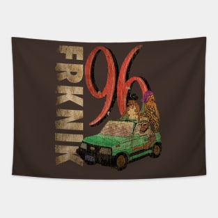 Freaknik 1996 Vintage Aesthetic Tapestry