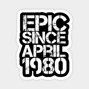 40th Birthday Decorations For Men Magnets Teepublic
