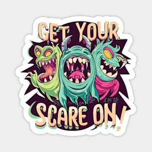 Get Your Scare On Magnet