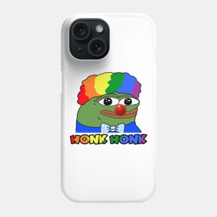 Pepe the CLOWN - HONK HONK Phone Case