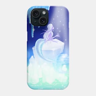 Winter Mermaid Phone Case