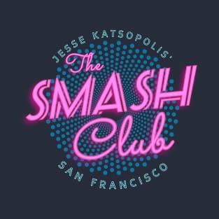 Smash Club Front & Back T-Shirt