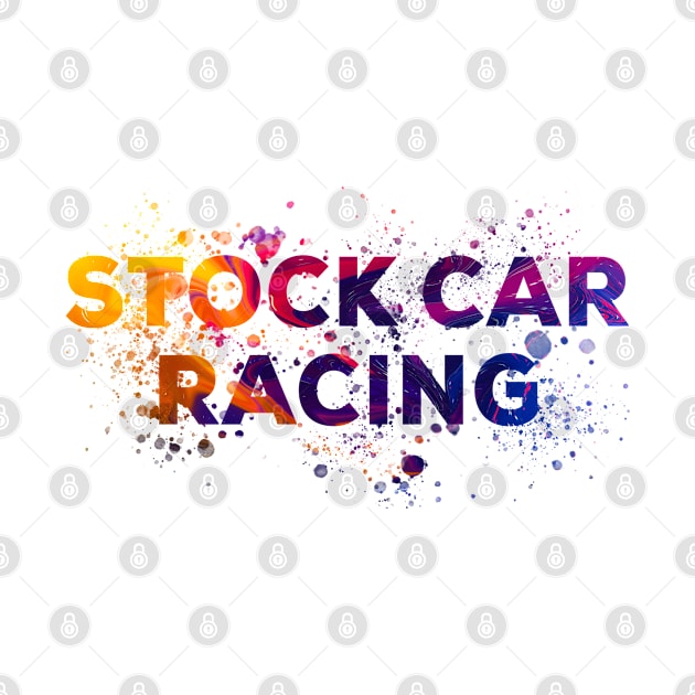 stock-car racing Sport sticker Design. by khaled