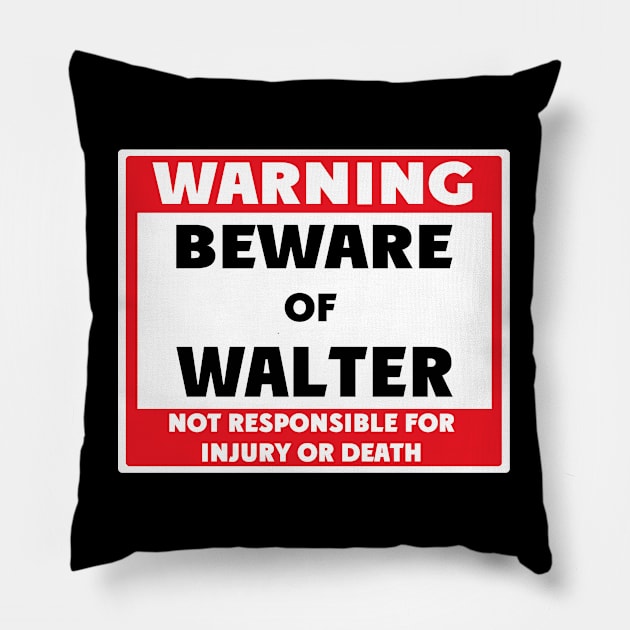 Beware of Walter Pillow by BjornCatssen