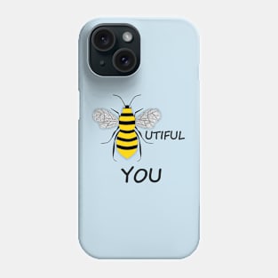 Beautiful You - Inspirational Quotes Phone Case