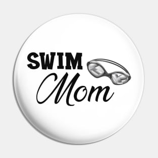 Swim Mom Pin