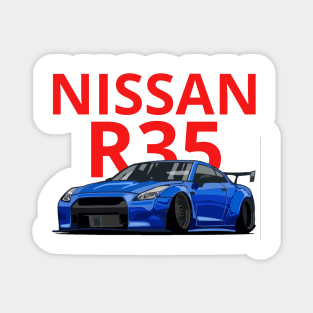 Nissan R35 Magnet