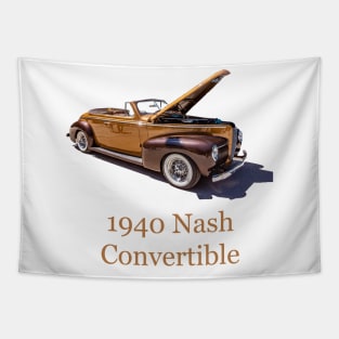 1940 Nash Convertible Tapestry