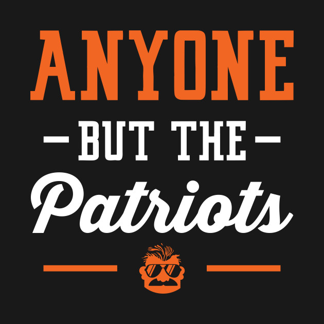 Discover Anyone But The Patriots - Chicago - Chicago Bears - T-Shirt