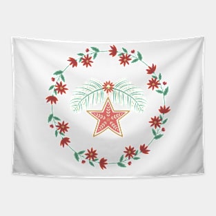 Star Ornament Tapestry