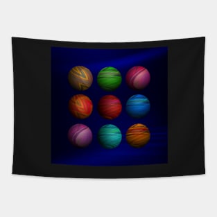 Lost My Marbles Tapestry
