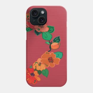 Flower Ring Phone Case