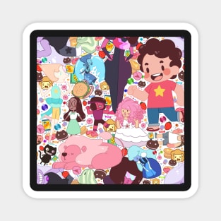 Steven Universe Pattern Magnet