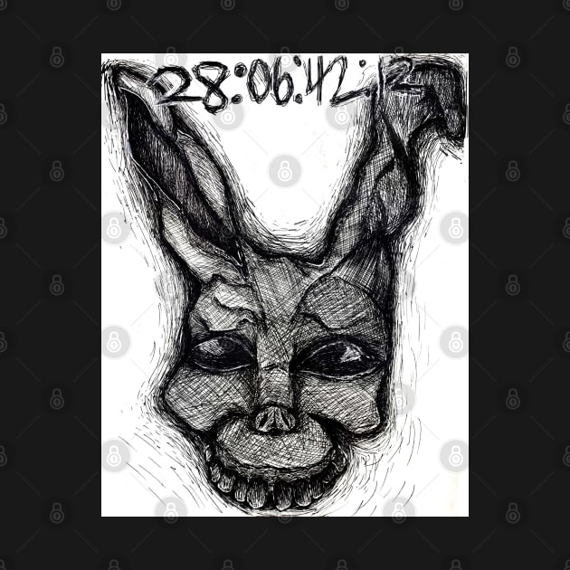 Frank the Bunny- Donnie Darko by skolk512