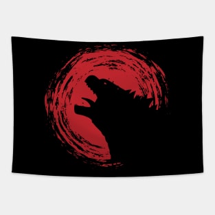 Godzilla Tapestry