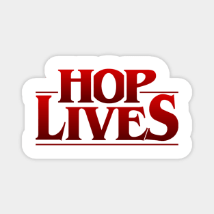 Hop Lives Magnet