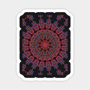 hamesh mandala Magnet