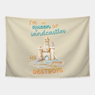 Queen of Sandcastles Taylor Swift Tapestry