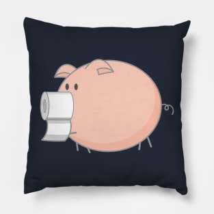 Toilet paper piggy (b) Pillow