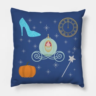 Magical Princess Pattern Pillow