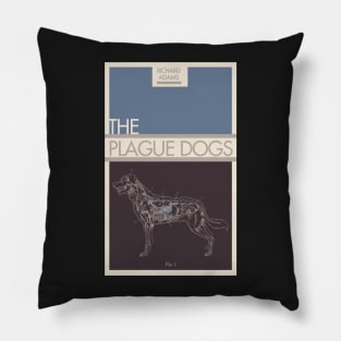 The Plague Dogs Pillow