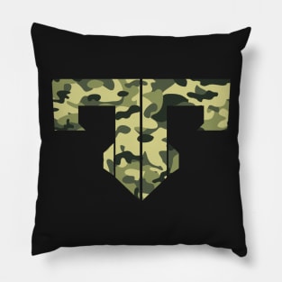 Camo Design Pillow