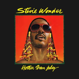 stevie wonder hotter than july T-Shirt