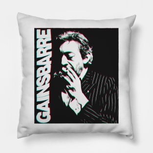 Gainsbourg - Gainsbarre Pillow