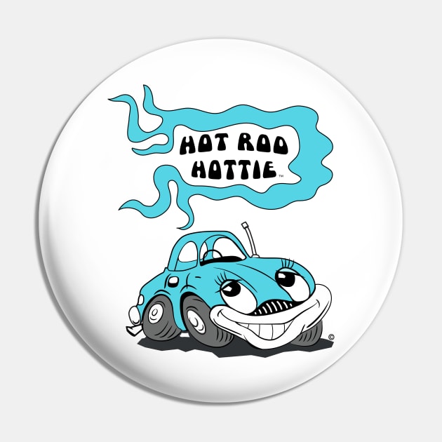 Cartoon race car, Hot Rod Hottie, Morrissey OC Pin by Morrissey OC