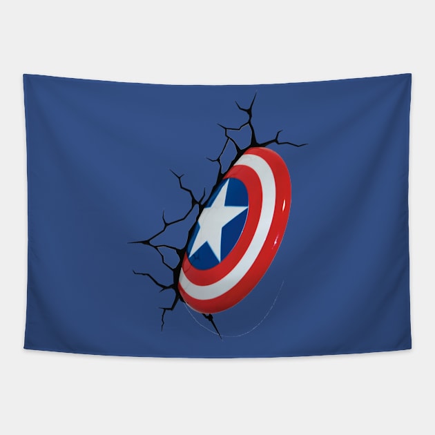 American Wrath Tapestry by Scar