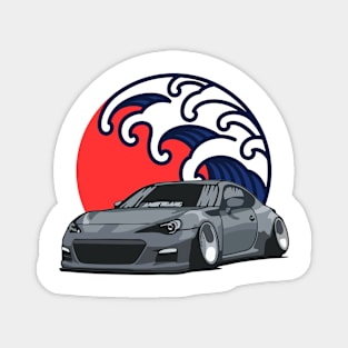 mazda rx7 Magnet