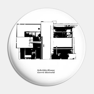 Schröder House by Gerrit Rietveld Pin