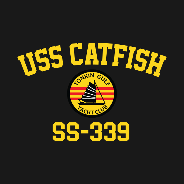 USS Catfish SS-339 by Tonkin Gulf Yacht Club